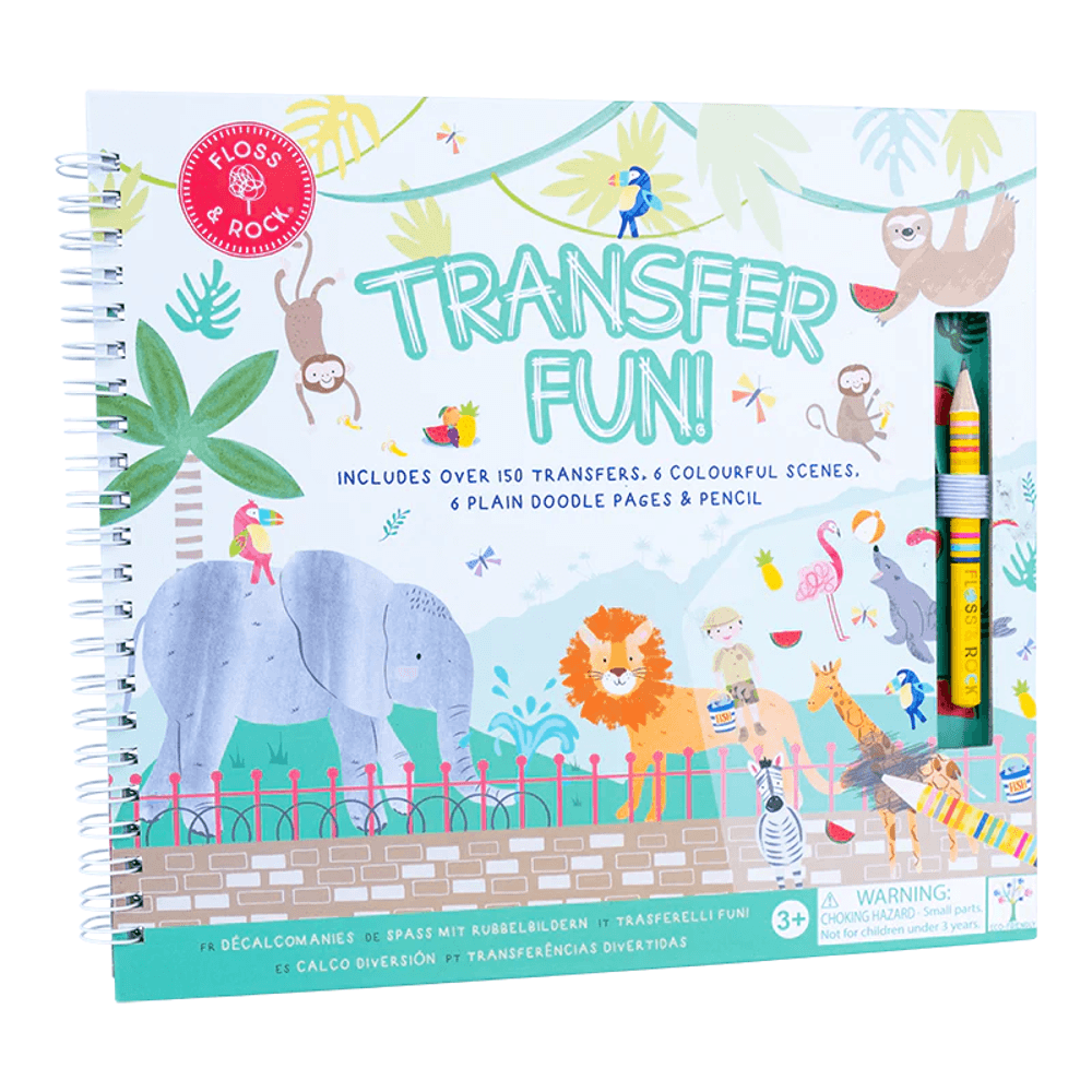 Floss & Rock Transfer Fun